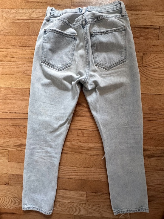 AGOLDE Riley Cropped Jeans - Picture 4 of 5